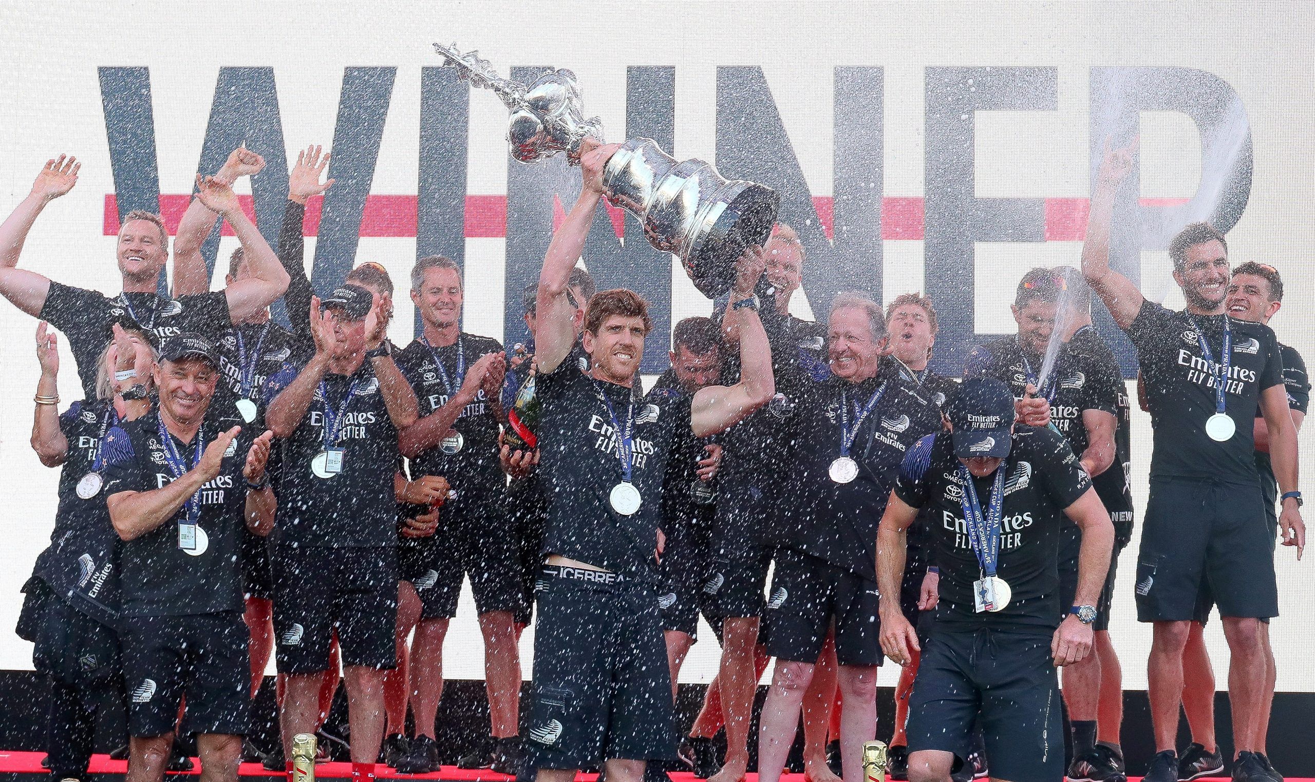 37th Americas's Cup Louis Vuitton TEAMS