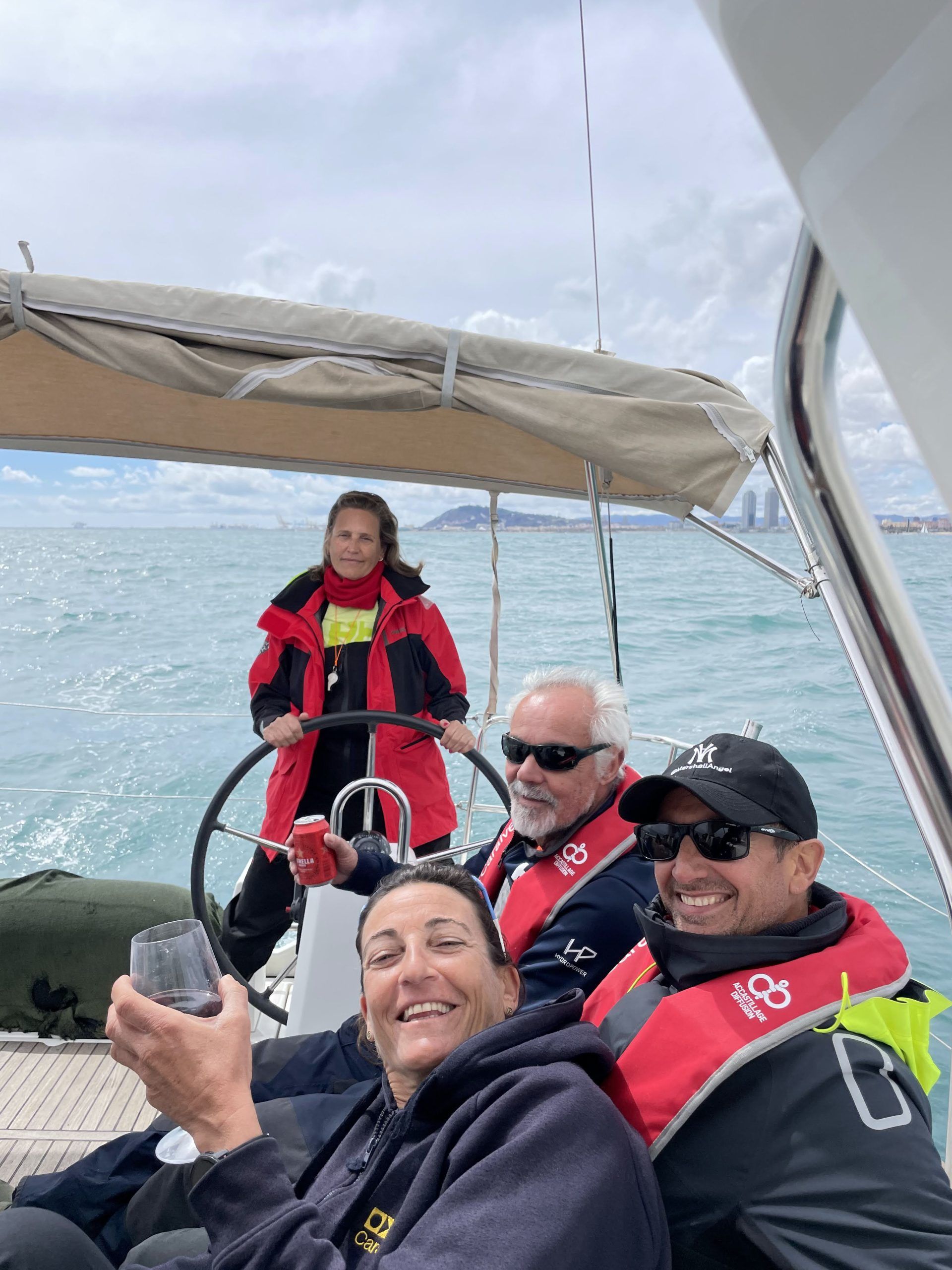 sailing skipper in costabella sailing events